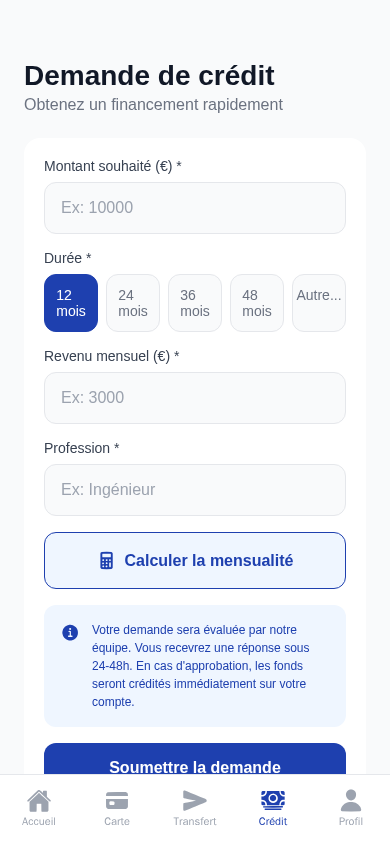 Crédit